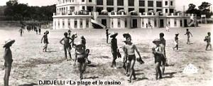 741- Djidjelli - La plage et le casino2